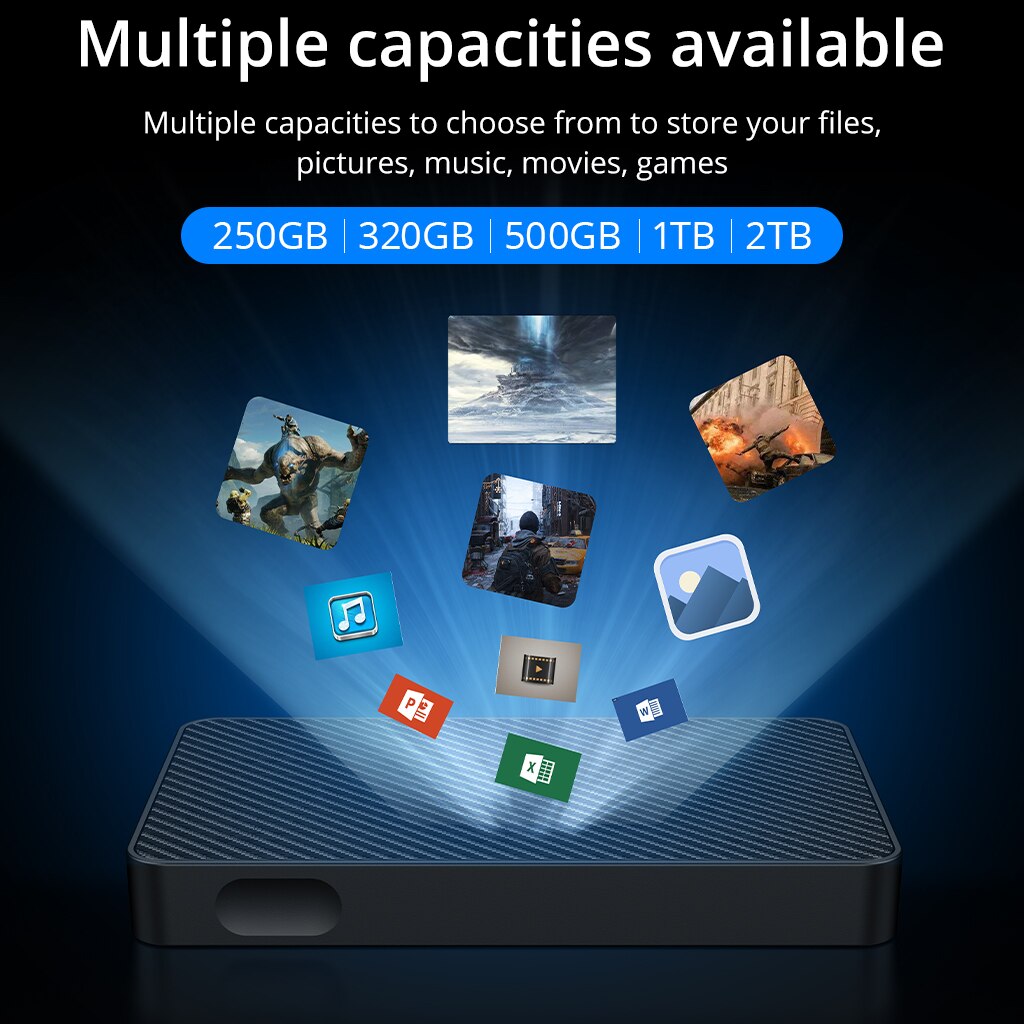 External Hard Drive 2.5 Portab - Gaming Console And Monitor บทวิจารณ์และราคา