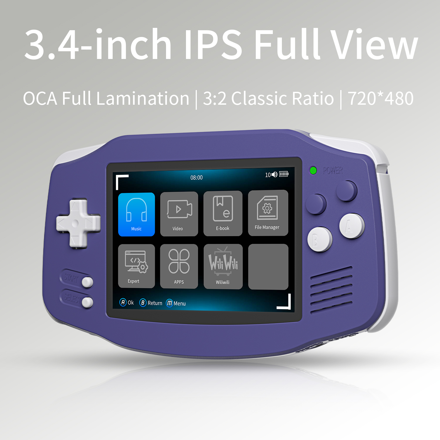 Anbernic NEW RG34XX Retro Game - Gaming Console Years บทวิจารณ์และราคา