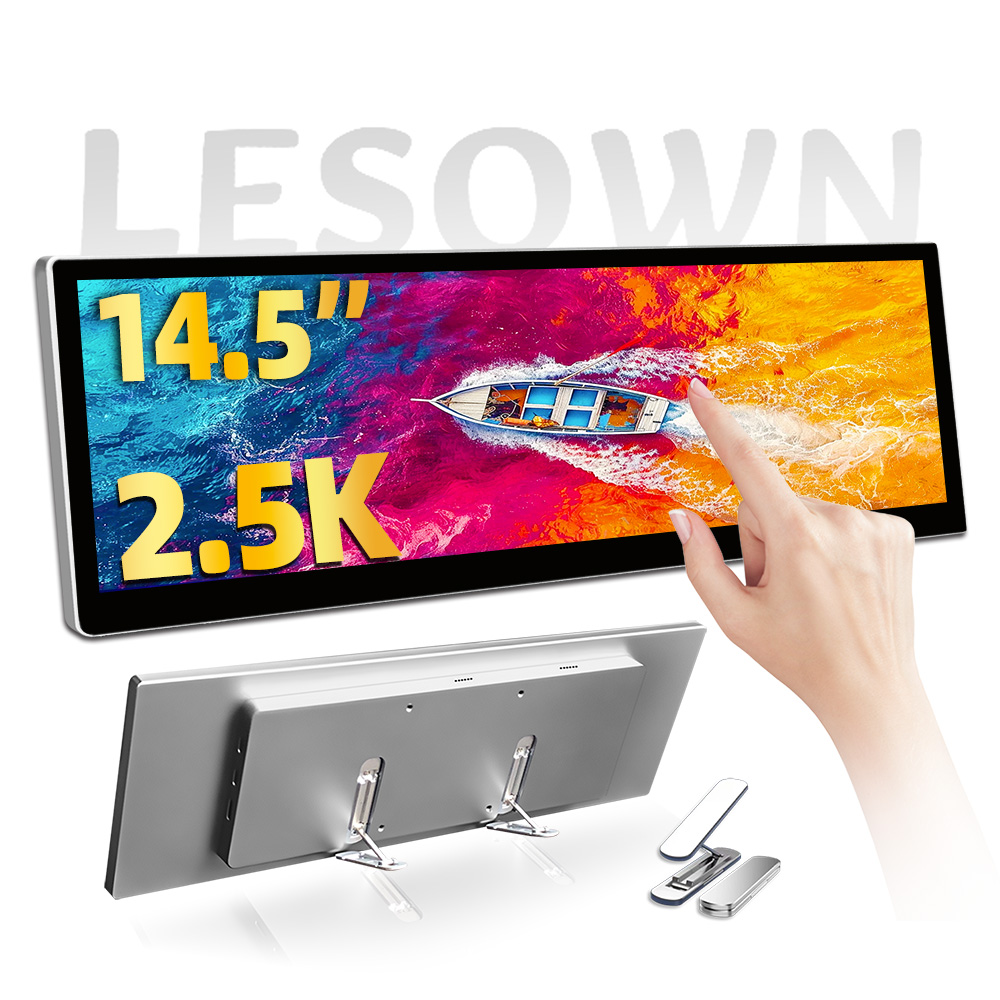 LESOWN 2.5K Bar Monitor 14.5 I - Gaming Console And Monitor บทวิจารณ์และราคา
