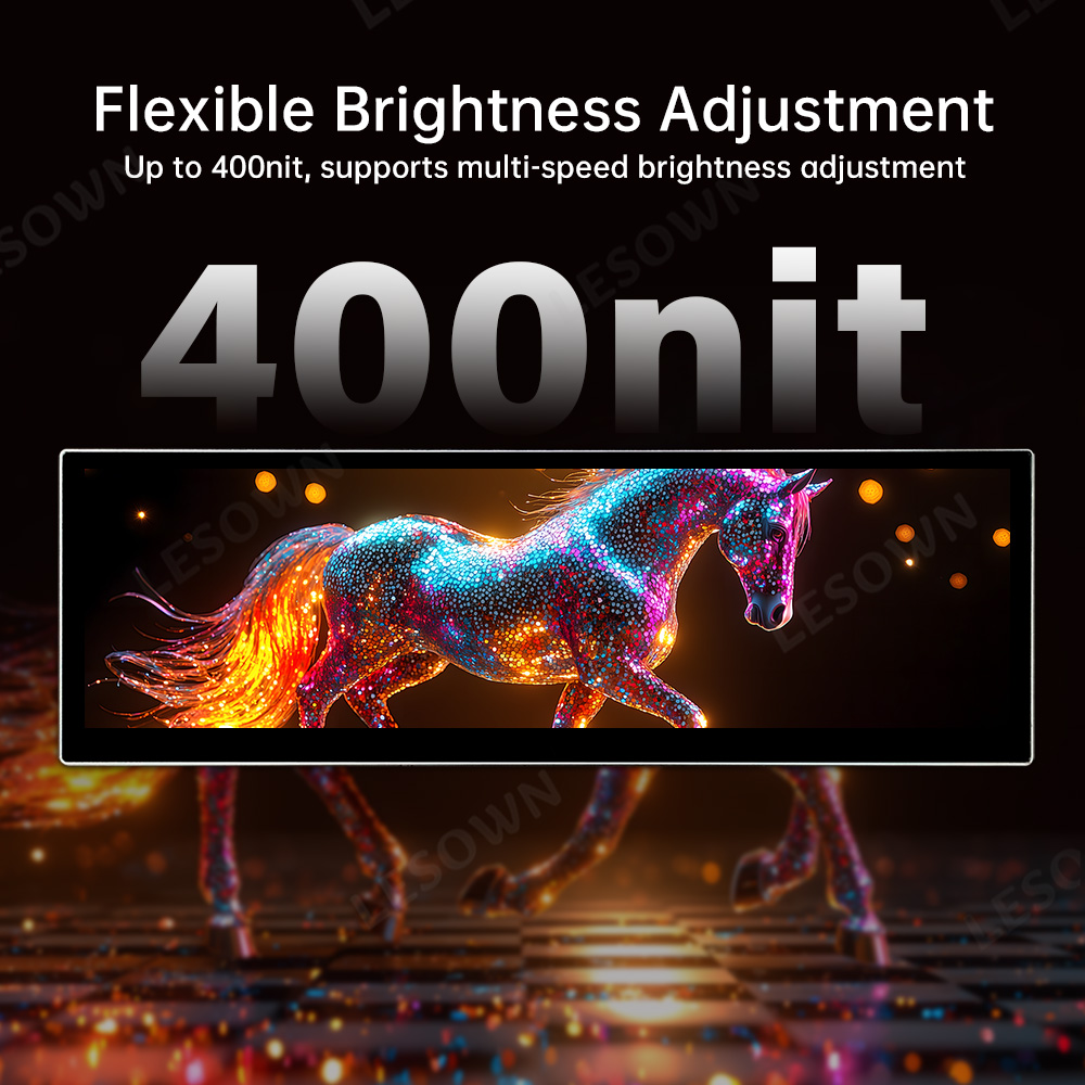 LESOWN 2.5K Bar Monitor 14.5 I - Gaming Console And Monitor บทวิจารณ์และราคา