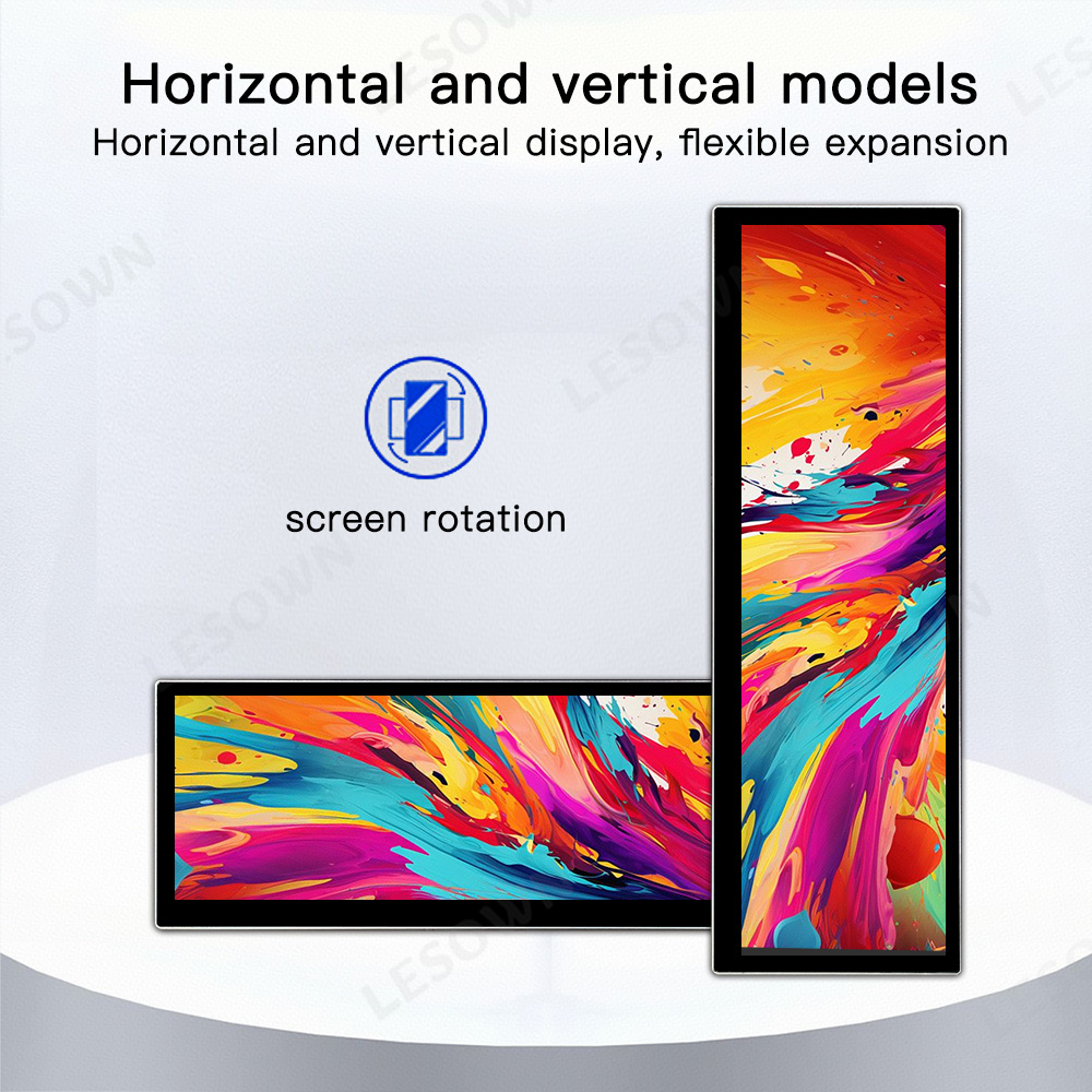 LESOWN 2.5K Bar Monitor 14.5 I - Gaming Console And Monitor บทวิจารณ์และราคา