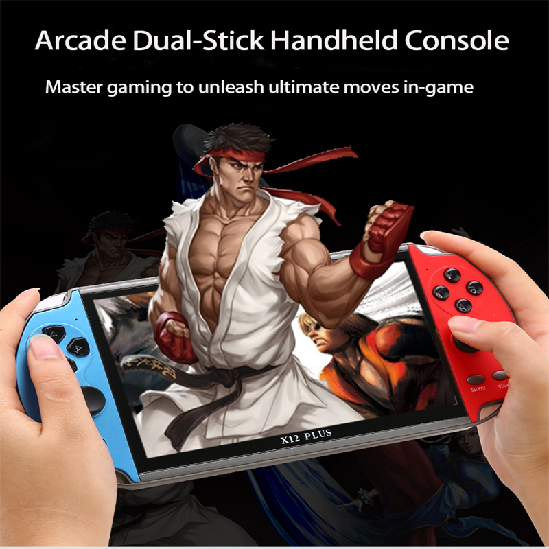 X12 Plus Portable Gaming Conso - Gaming Console X12 บทวิจารณ์และราคา