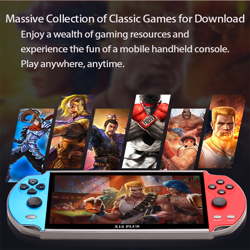 X12 Plus Portable Gaming Conso - Gaming Console X12 บทวิจารณ์และราคา
