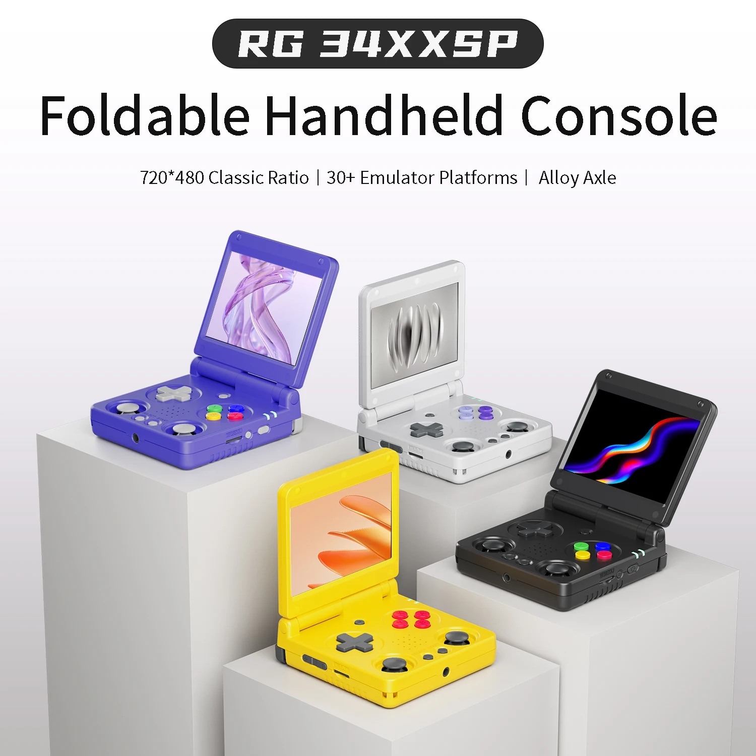 Anbernic RG34XXSP Retro Handhe - Gaming Console Years บทวิจารณ์และราคา