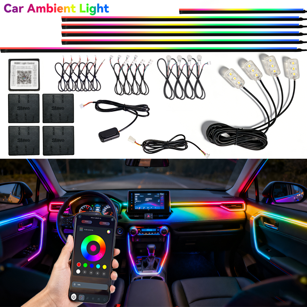 Symphony Ambient Lights Car RG - Led Gaming Light Strip บทวิจารณ์และราคา