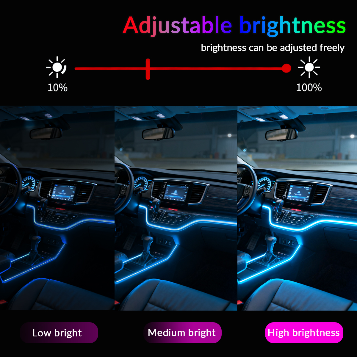 Symphony Ambient Lights Car RG - Led Gaming Light Strip บทวิจารณ์และราคา