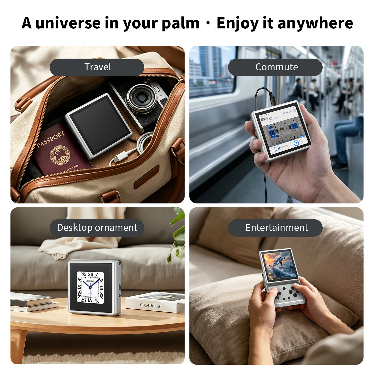 Anbernic RG Rotate Android Han - Gaming Console Years บทวิจารณ์และราคา