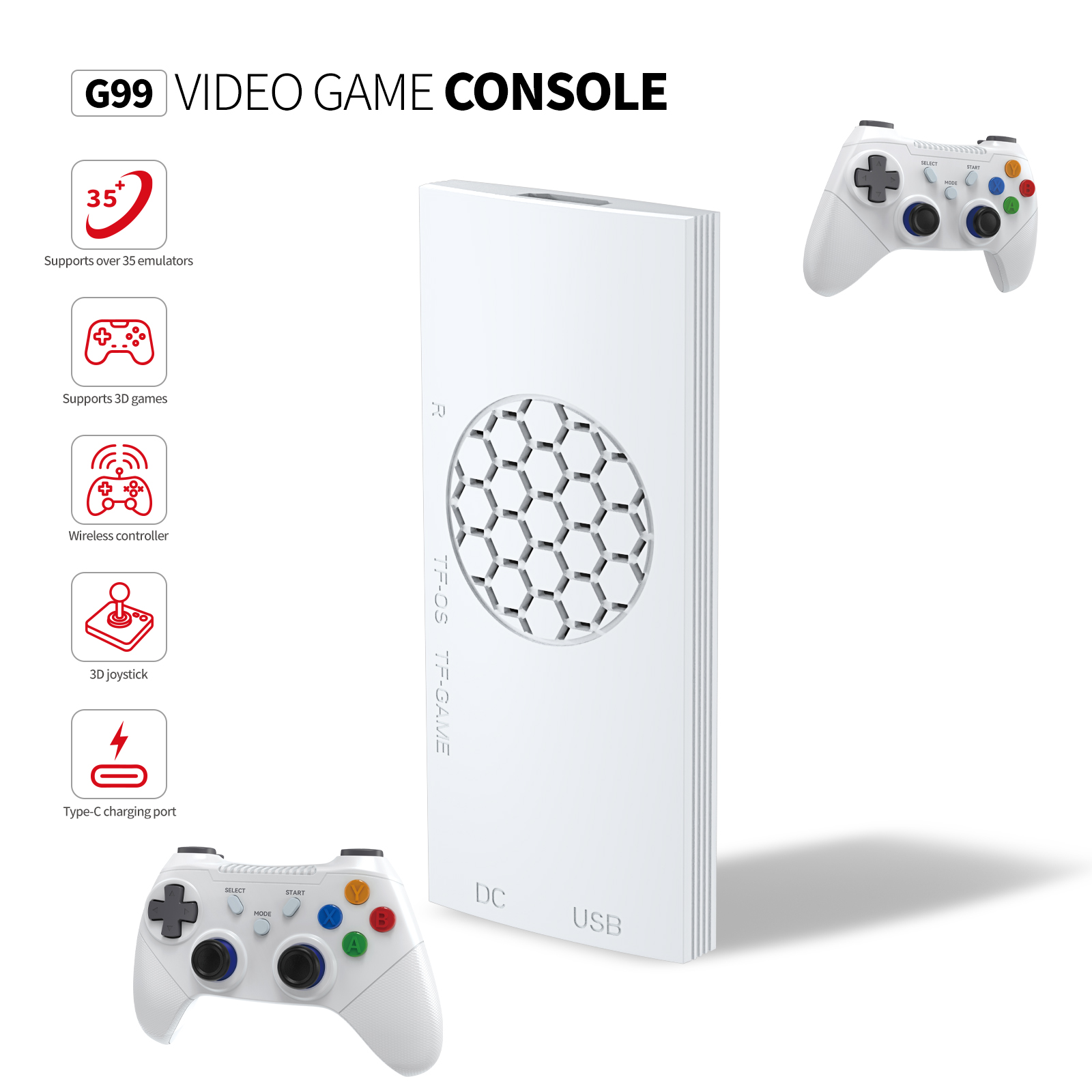 8-Core Processor Game Console  - Gaming Console Windows บทวิจารณ์และราคา