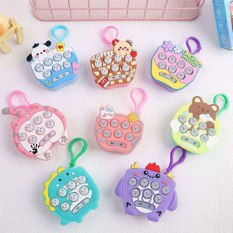 2Pcs Cartoon Mini Whack-a-mole - Gaming Console Years บทวิจารณ์และราคา
