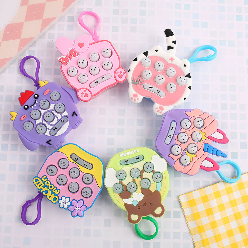 2Pcs Cartoon Mini Whack-a-mole - Gaming Console Years บทวิจารณ์และราคา