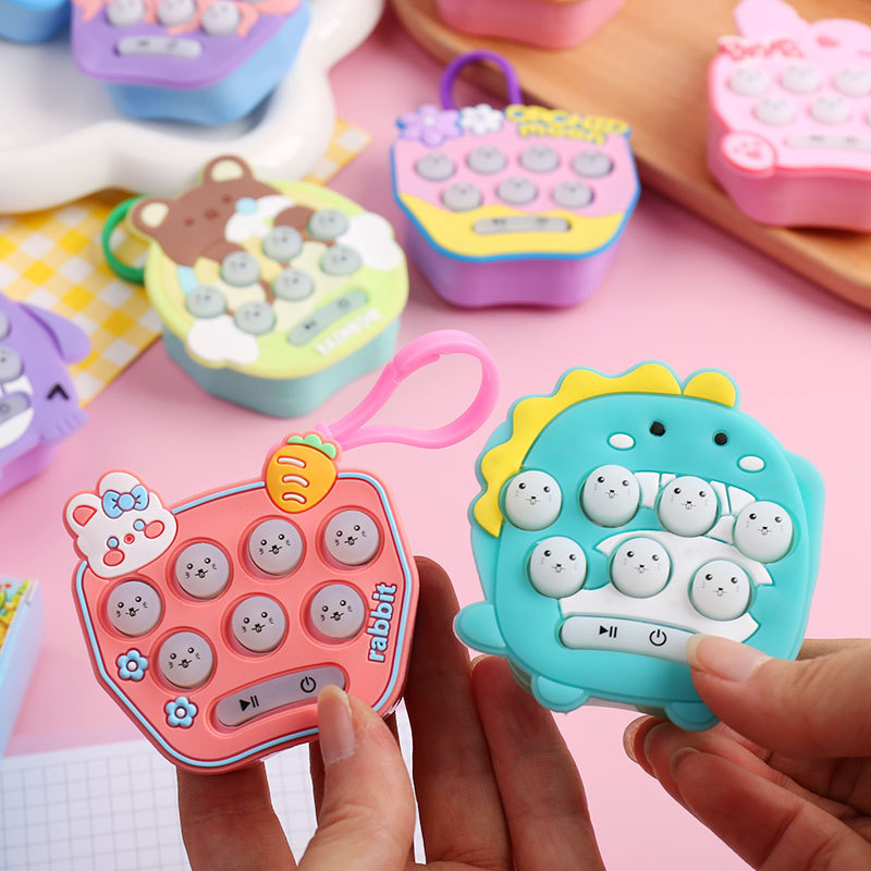 2Pcs Cartoon Mini Whack-a-mole - Gaming Console Years บทวิจารณ์และราคา