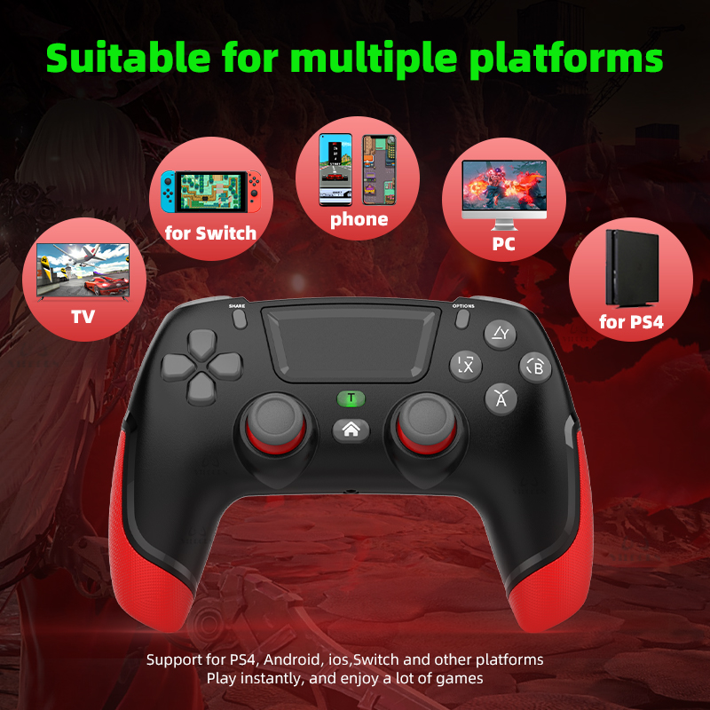 Wireless Gaming Controller for - Gaming Console Windows บทวิจารณ์และราคา
