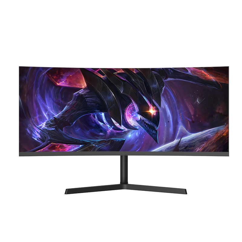 34-Inch 4K 165Hz curved screen - Gaming Console And Monitor บทวิจารณ์และราคา