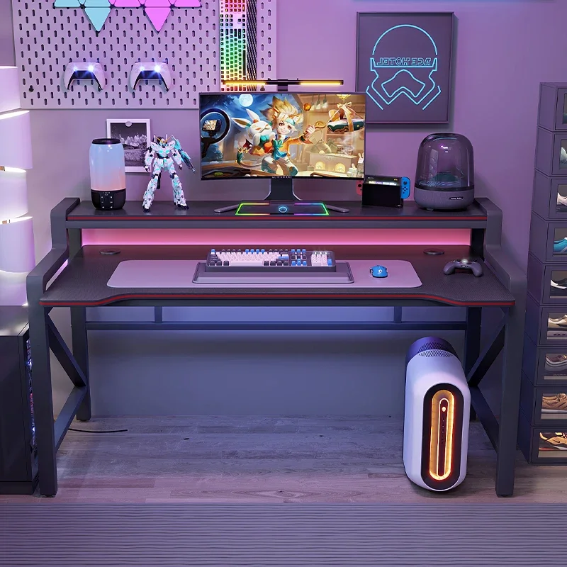 Gaming Study Computer Desks Mo - Gaming Console And Monitor บทวิจารณ์และราคา