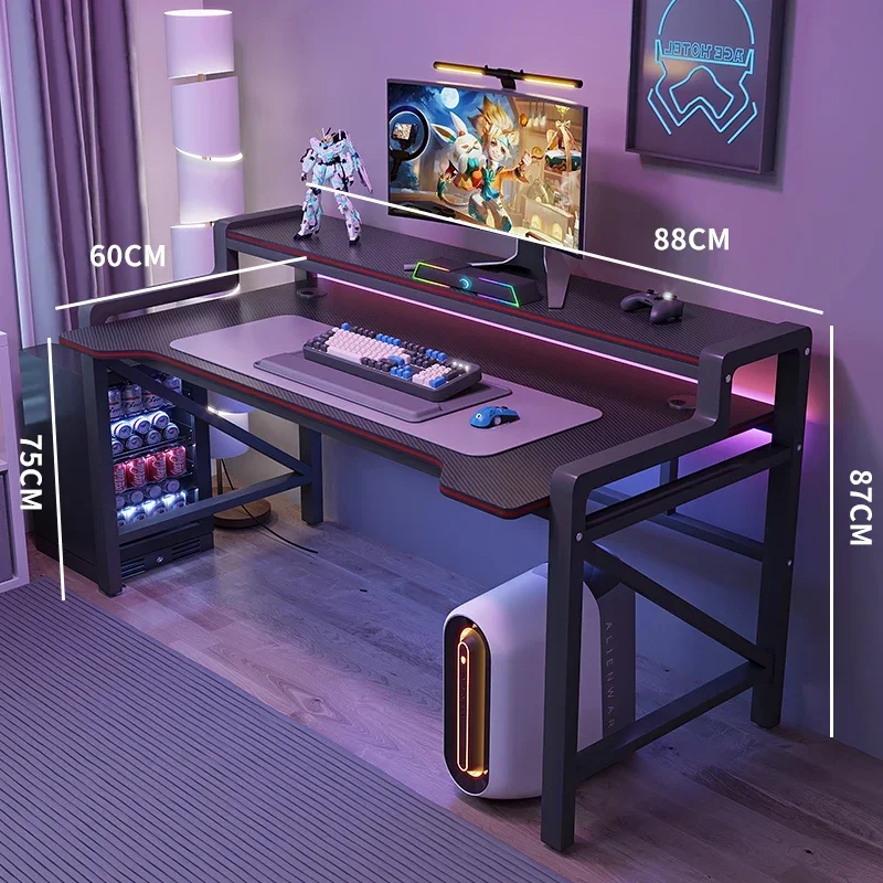 Gaming Study Computer Desks Mo - Gaming Console And Monitor บทวิจารณ์และราคา