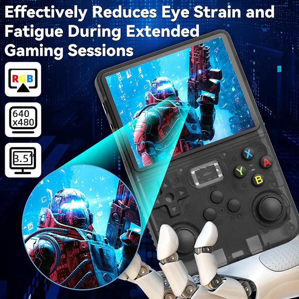 R36S Classic Retro Game Consol - Console Gaming Hand บทวิจารณ์และราคา
