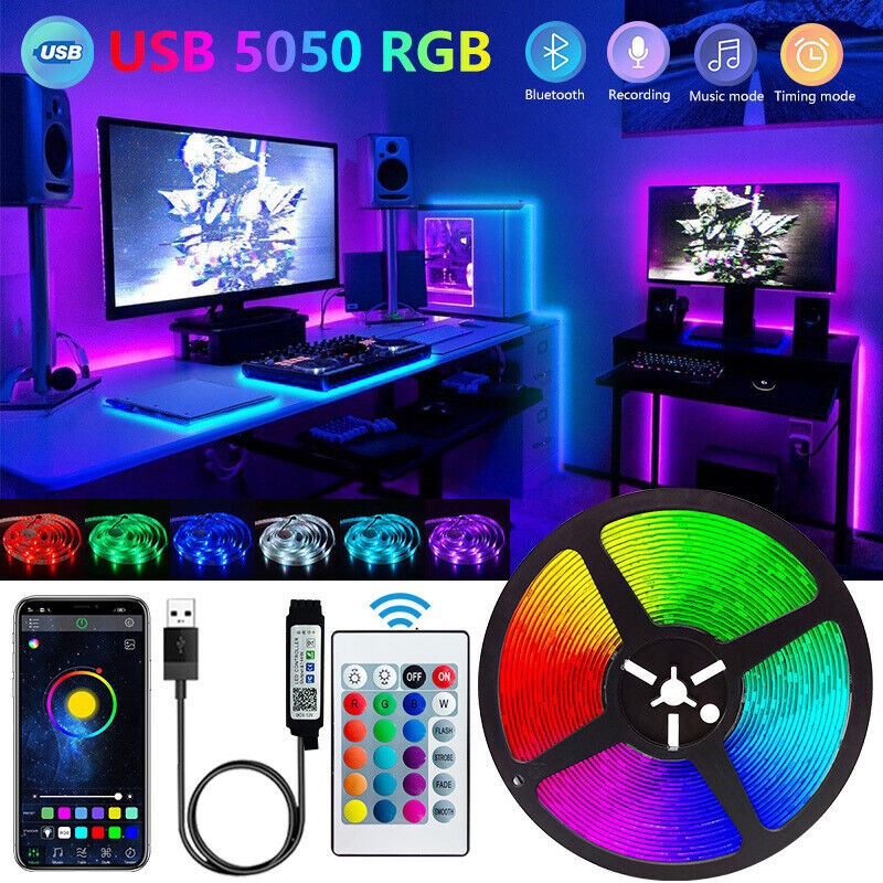 Bluetooth LED Lights Strip 505 - Led Gaming Light Strip บทวิจารณ์และราคา