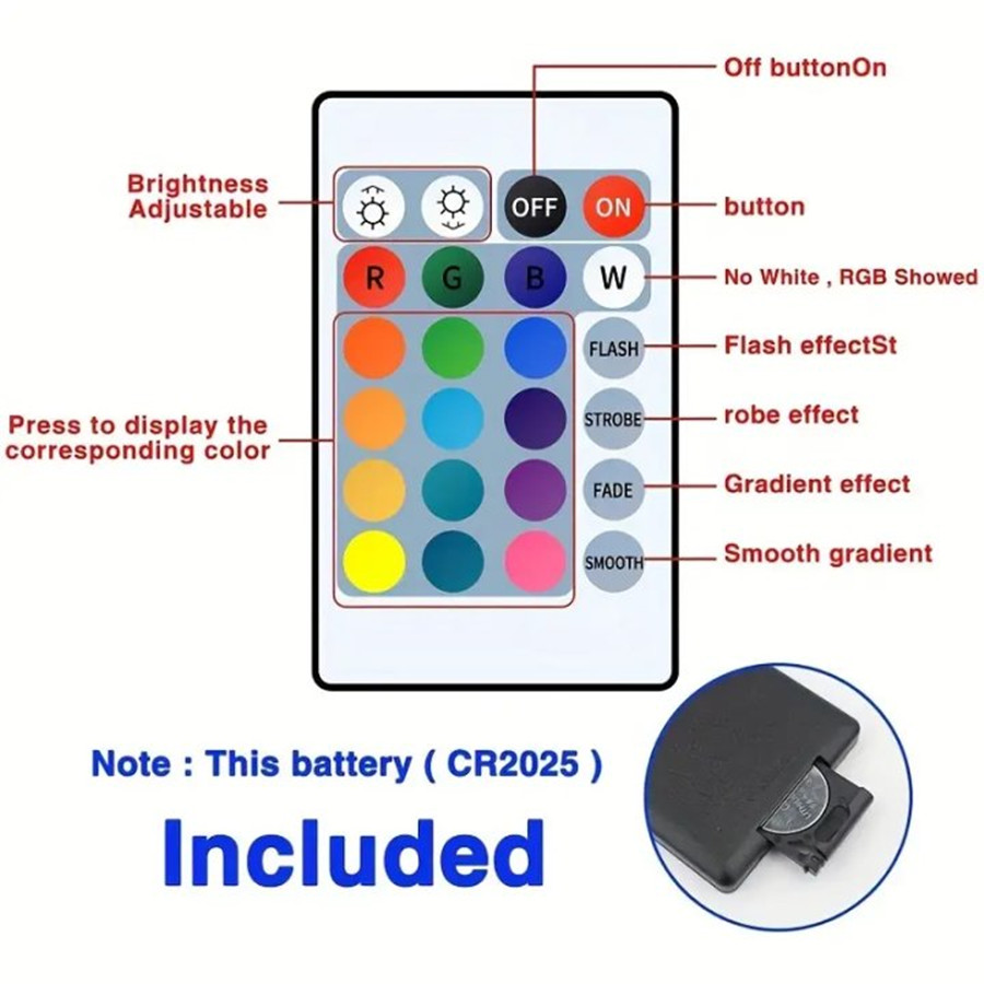 Bluetooth LED Lights Strip 505 - Led Gaming Light Strip บทวิจารณ์และราคา