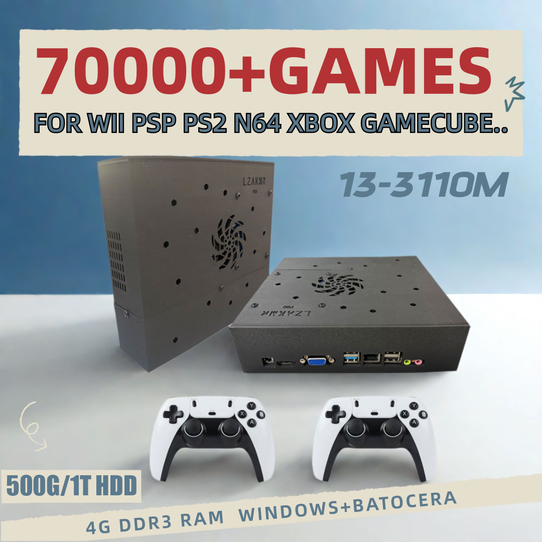 Super Game Console X8 Pro 7000 - Gaming Console Windows บทวิจารณ์และราคา
