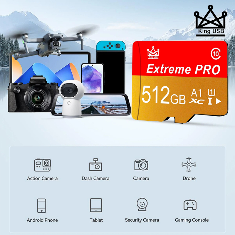 Reliable Memory Card 256GB Mic - Gaming Console And Monitor บทวิจารณ์และราคา
