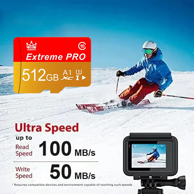 High Speed SD Cards 512GB 128G - Gaming Console And Monitor บทวิจารณ์และราคา