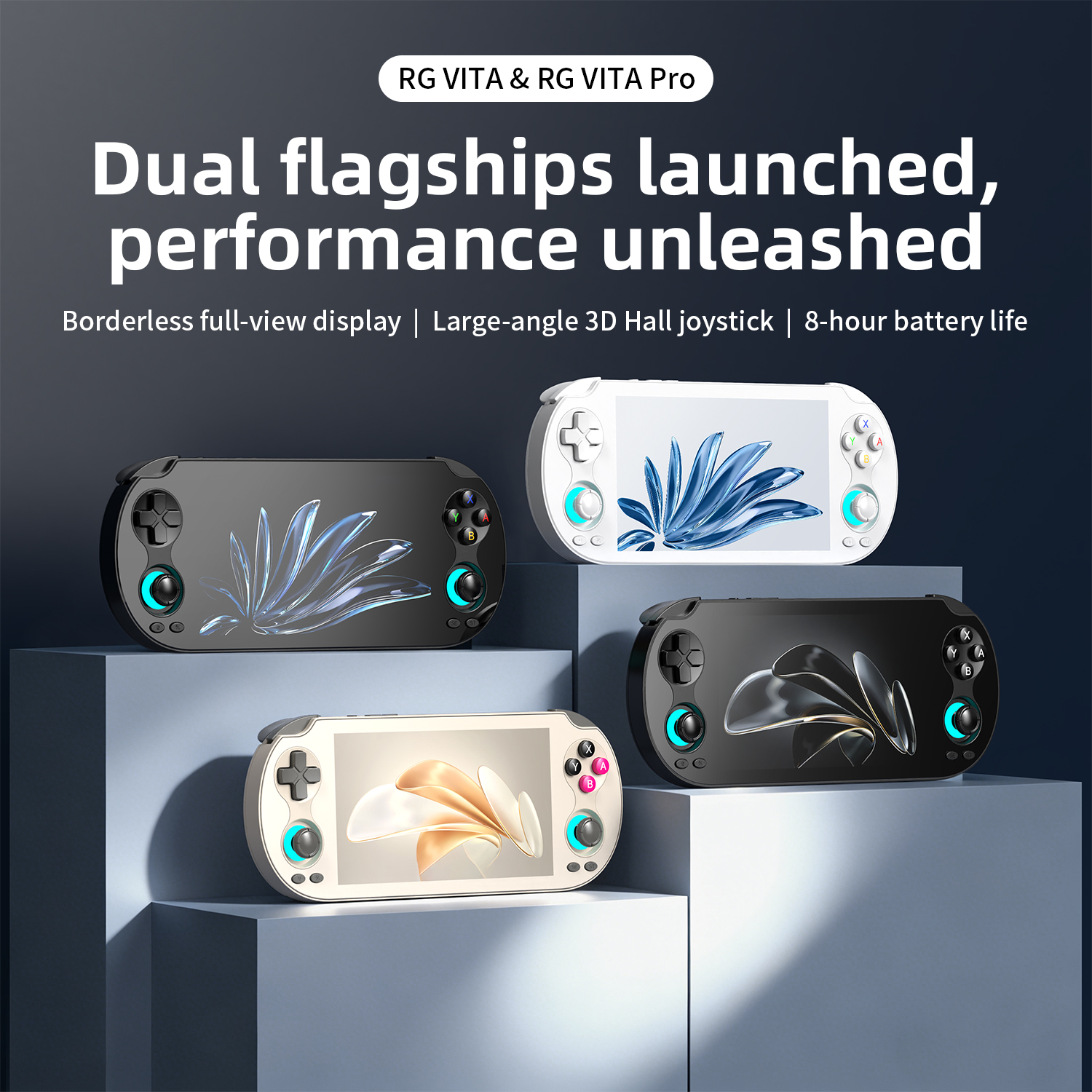 ANBERNIC RG VITA / RG VITA Pro - Gaming Console Windows บทวิจารณ์และราคา