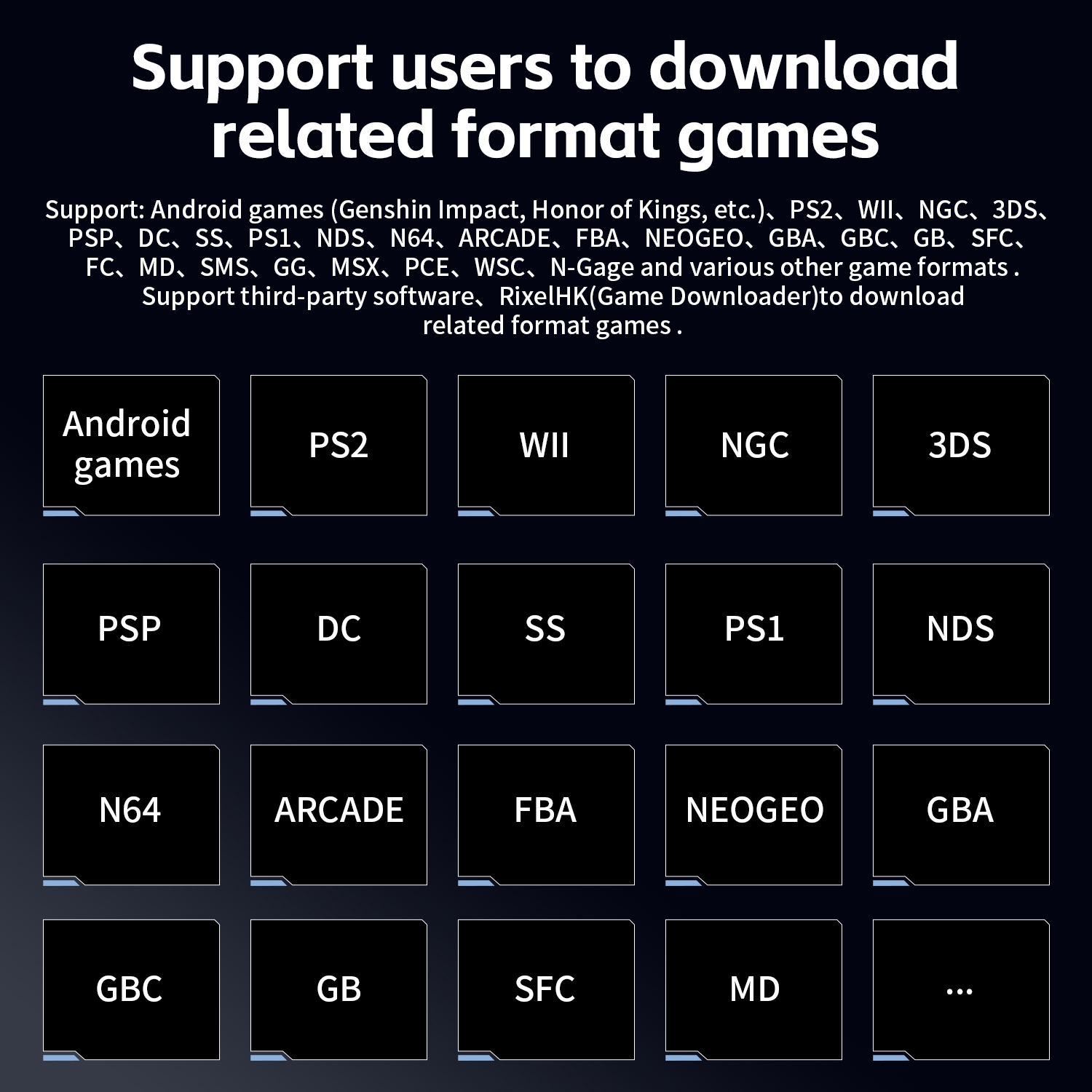 ANBERNIC RG VITA / RG VITA Pro - Gaming Console Windows บทวิจารณ์และราคา