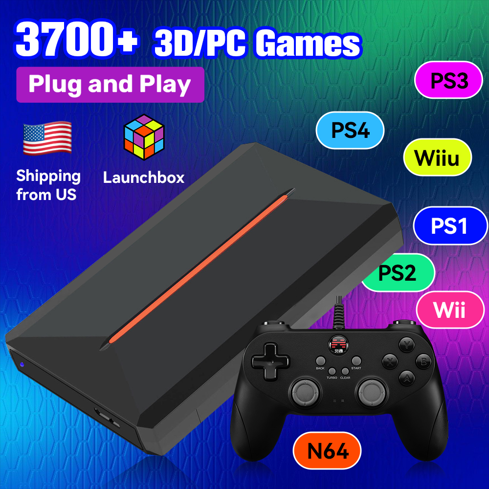 Launchbox OS 500GB Portable Ga - Gaming Console Windows บทวิจารณ์และราคา