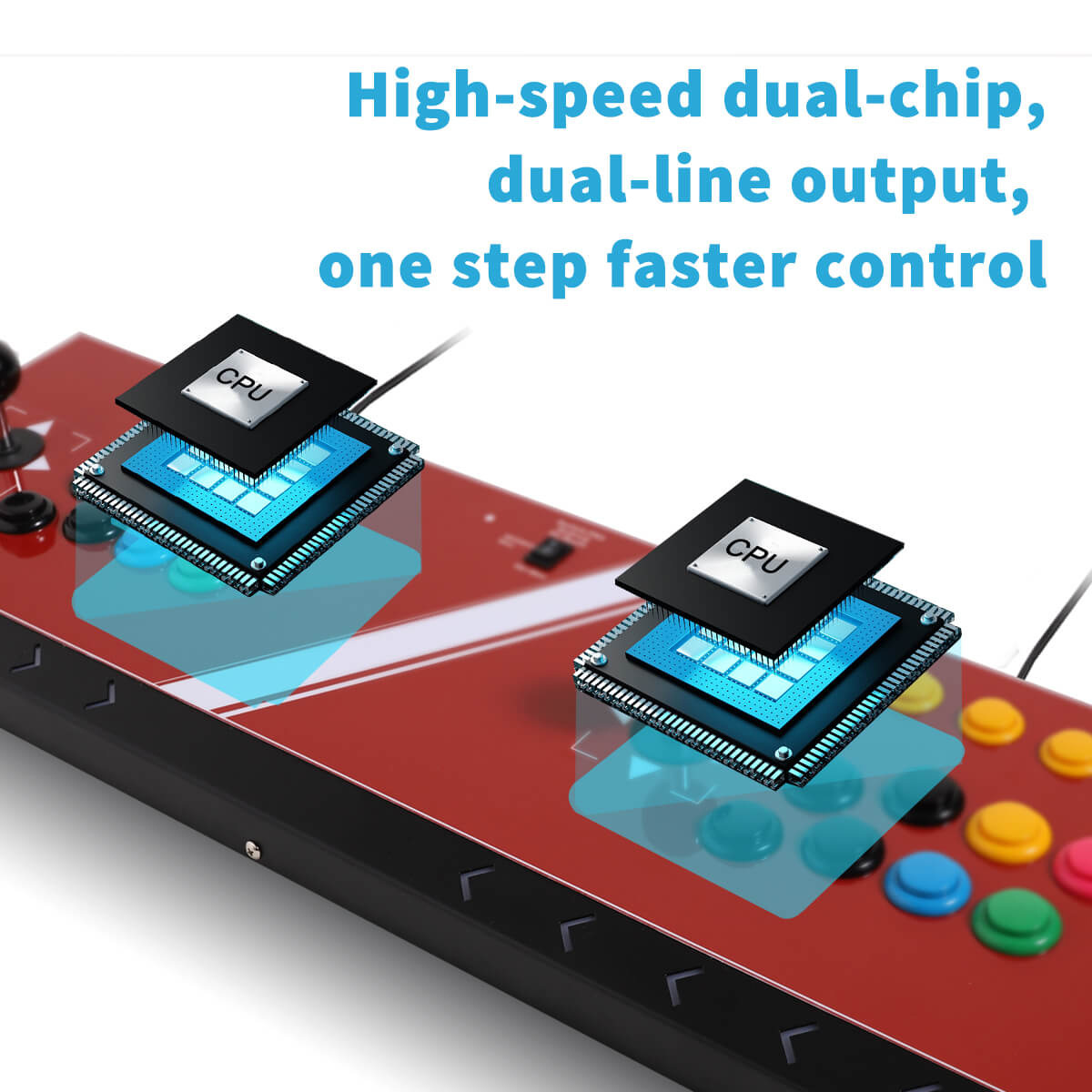 Double arcade stick multiple g - Console Gaming Hand บทวิจารณ์และราคา