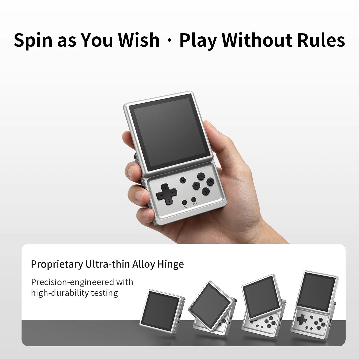 ANBERNIC RG Rotate Handheld Ga - Gaming Console Years บทวิจารณ์และราคา