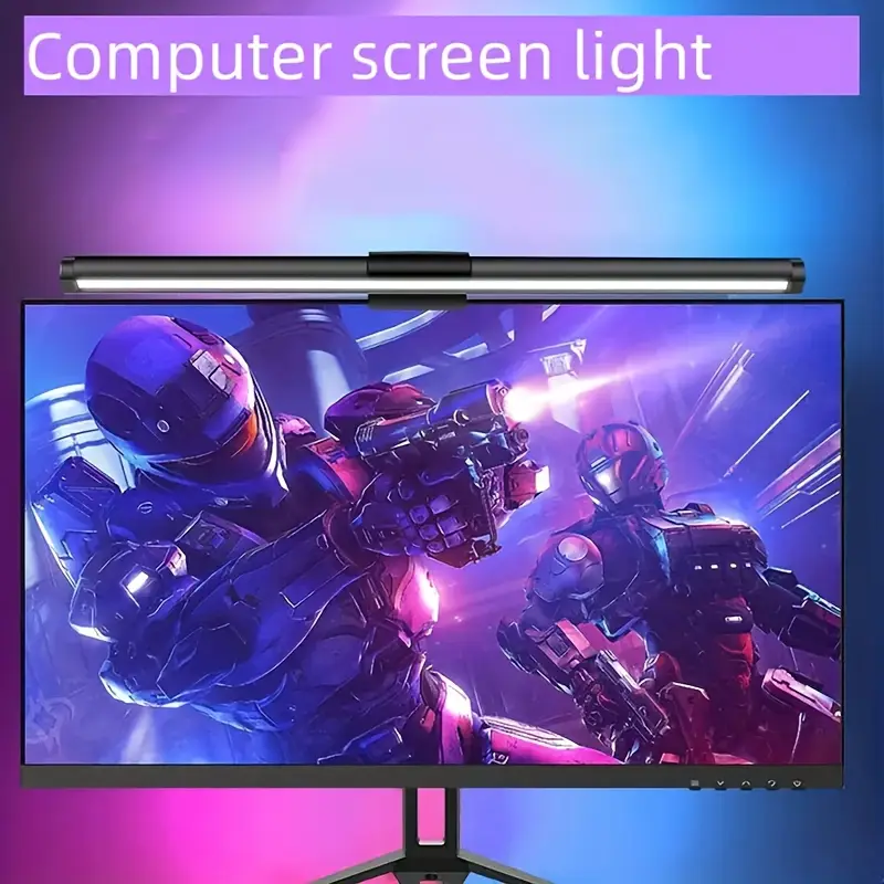 40CM RGB Atmosphere Table Lamp - Led Gaming Light Strip บทวิจารณ์และราคา