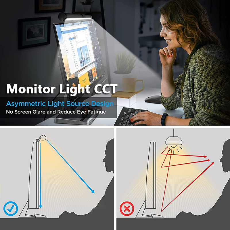40CM RGB Atmosphere Table Lamp - Led Gaming Light Strip บทวิจารณ์และราคา