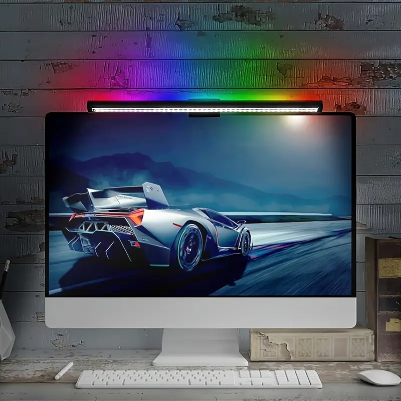 40CM RGB Atmosphere Table Lamp - Led Gaming Light Strip บทวิจารณ์และราคา