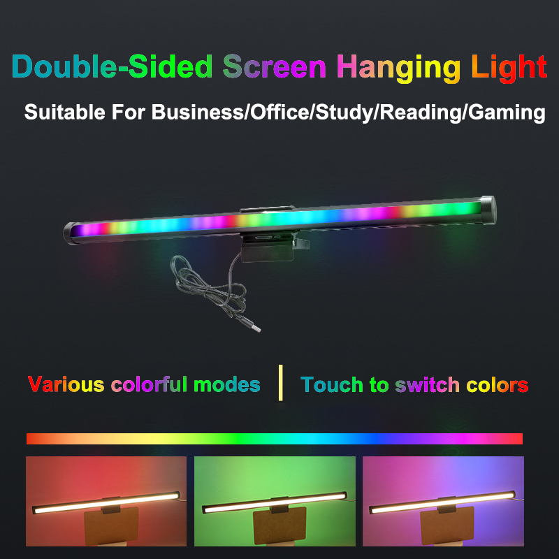 40CM RGB Atmosphere Table Lamp - Led Gaming Light Strip บทวิจารณ์และราคา