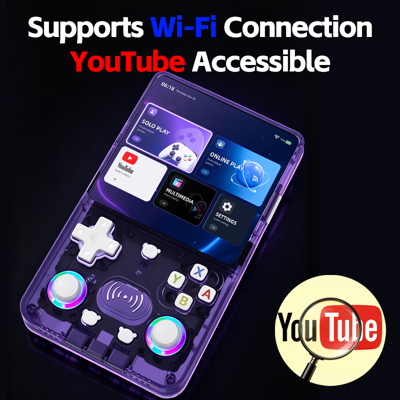 X36Ultra Retro Handheld Consol - Retro Gaming Console Youtube บทวิจารณ์และราคา