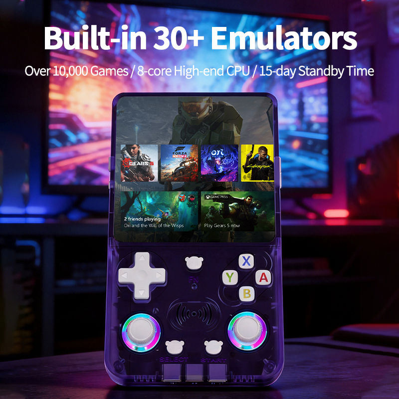 X36Ultra Retro Handheld Consol - Retro Gaming Console Youtube บทวิจารณ์และราคา