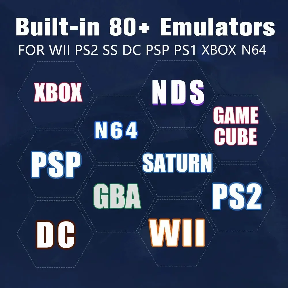 Retro Gaming Console 70000+ Ga - Gaming Console Windows บทวิจารณ์และราคา