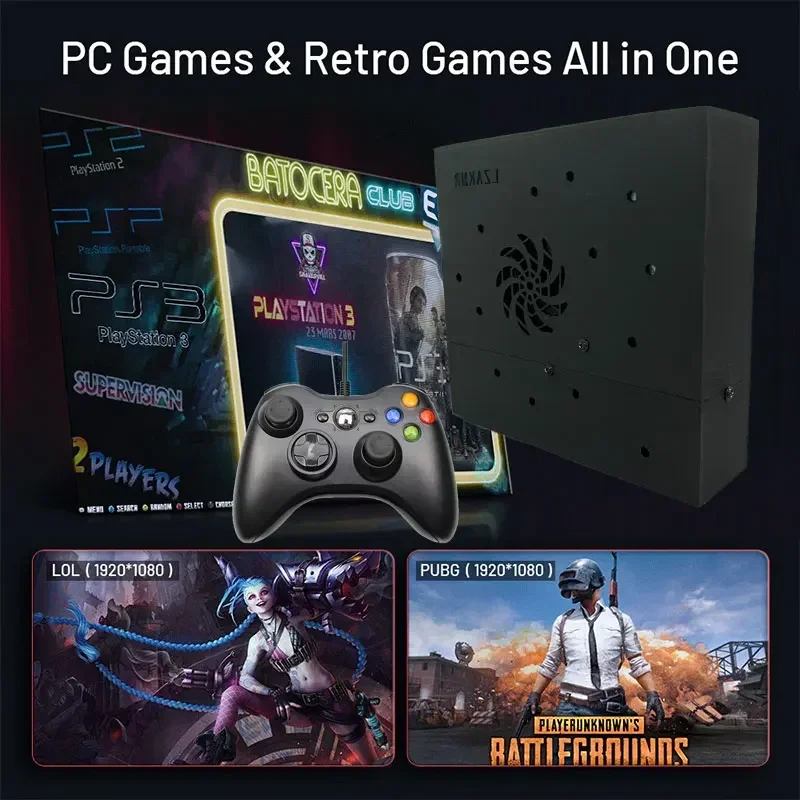 Retro Gaming Console 70000+ Ga - Gaming Console Windows บทวิจารณ์และราคา