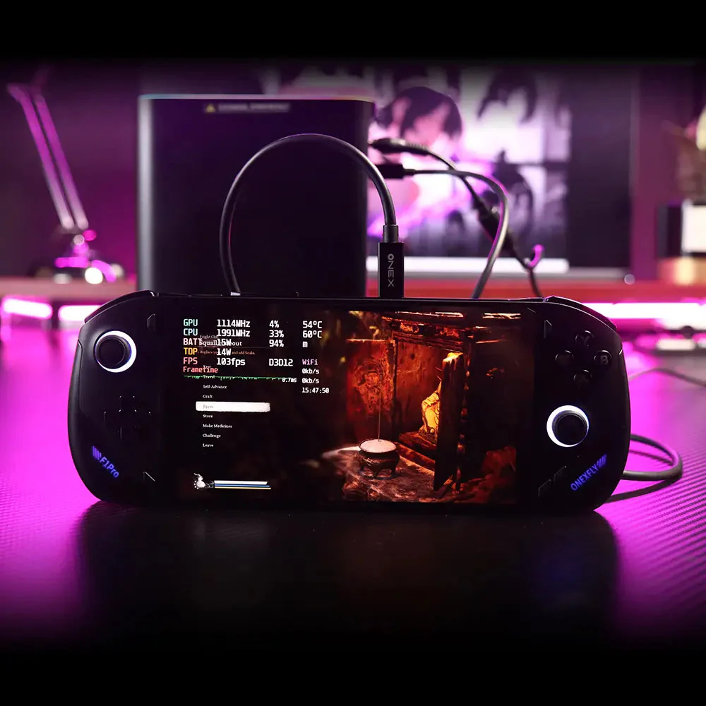 Onexplayer  F1 PRO  Most Compa - Gaming Console Windows บทวิจารณ์และราคา