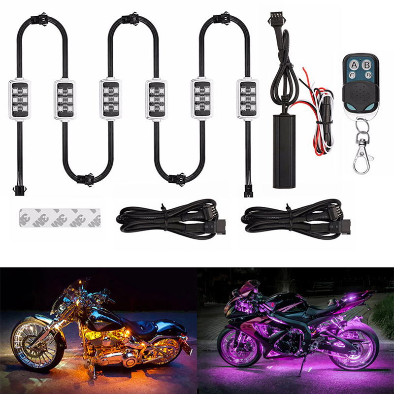 Niscarda Car Motorcycle RGB LE - Led Gaming Light Strip บทวิจารณ์และราคา