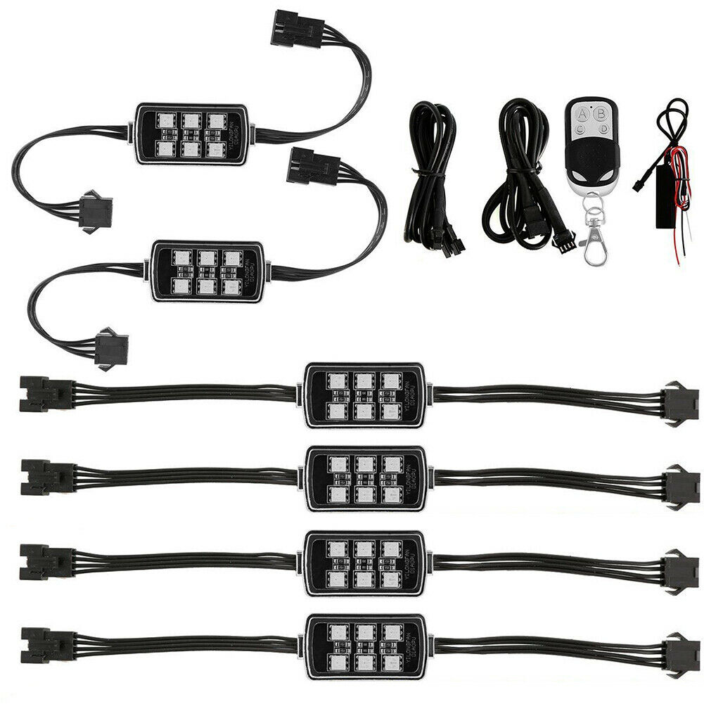 Niscarda Car Motorcycle RGB LE - Led Gaming Light Strip บทวิจารณ์และราคา