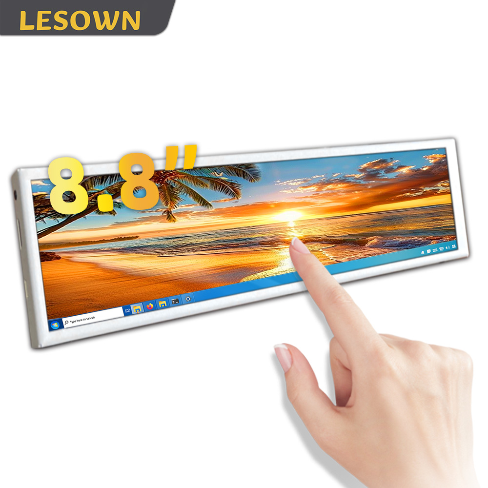 LESOWN Mini 8.8 Inch Portable  - Gaming Console And Monitor บทวิจารณ์และราคา