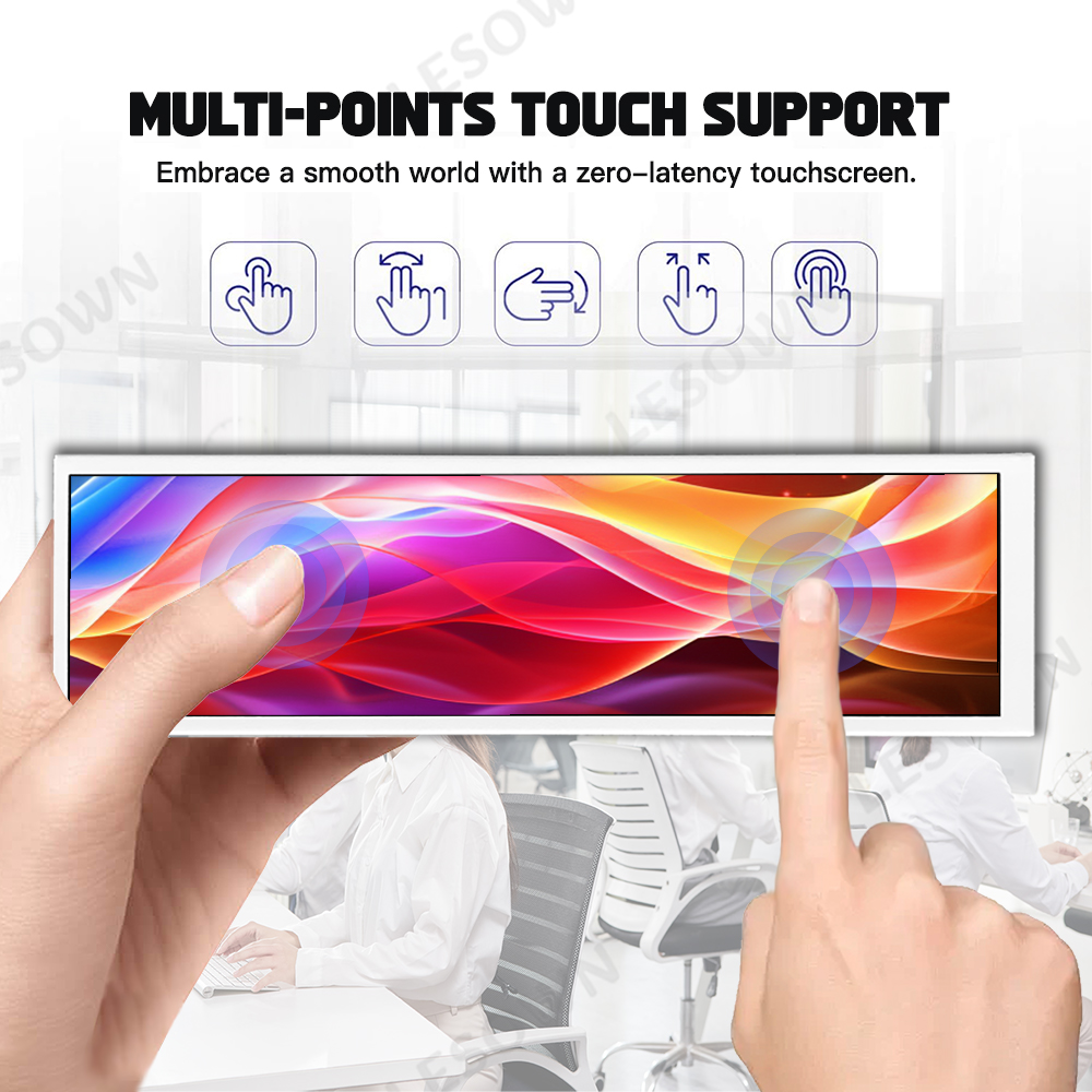 LESOWN Mini 8.8 Inch Portable  - Gaming Console And Monitor บทวิจารณ์และราคา