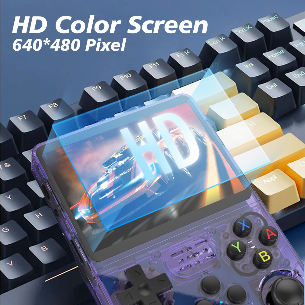 New Open Source R36S Retro Han - Gaming Console Years บทวิจารณ์และราคา