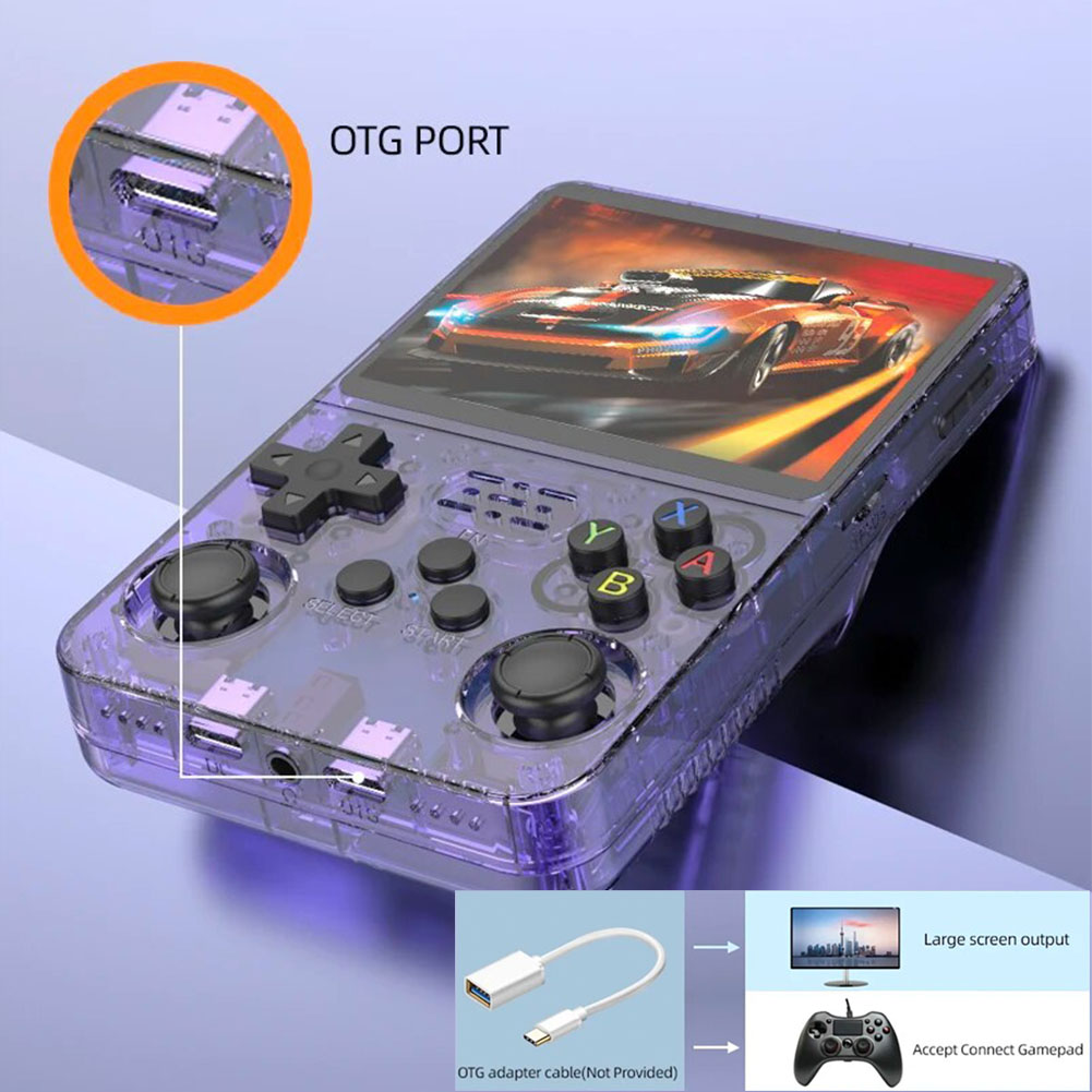New Open Source R36S Retro Han - Gaming Console Years บทวิจารณ์และราคา