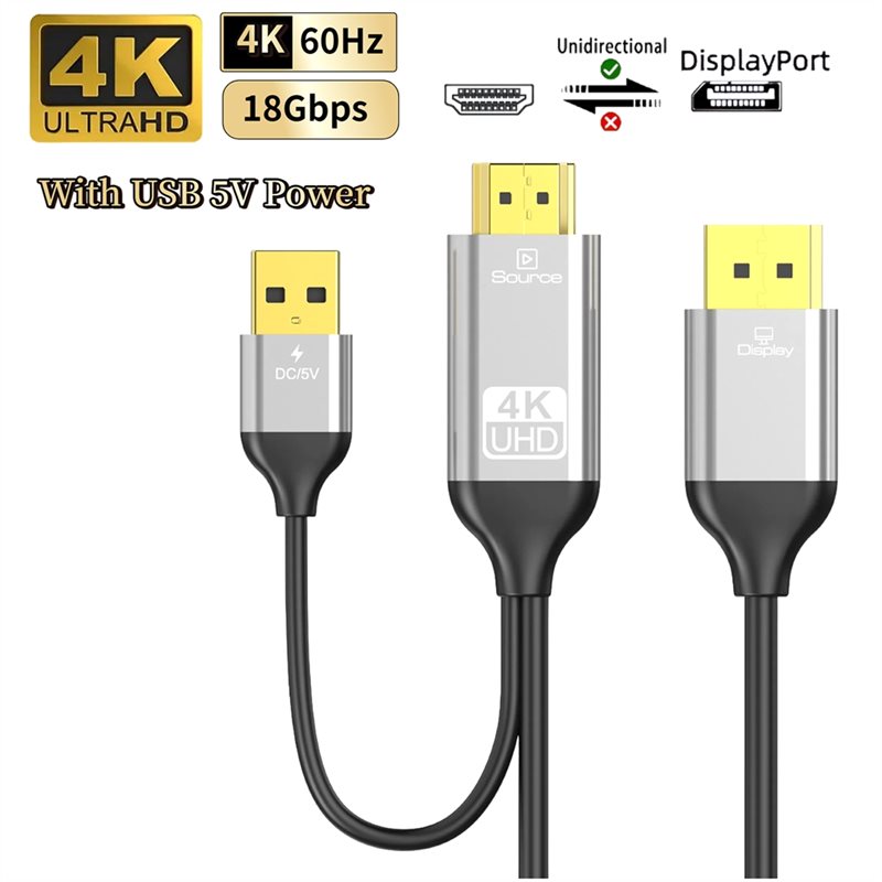 B03B--Compatibleto DP Converte - Gaming Console And Monitor บทวิจารณ์และราคา