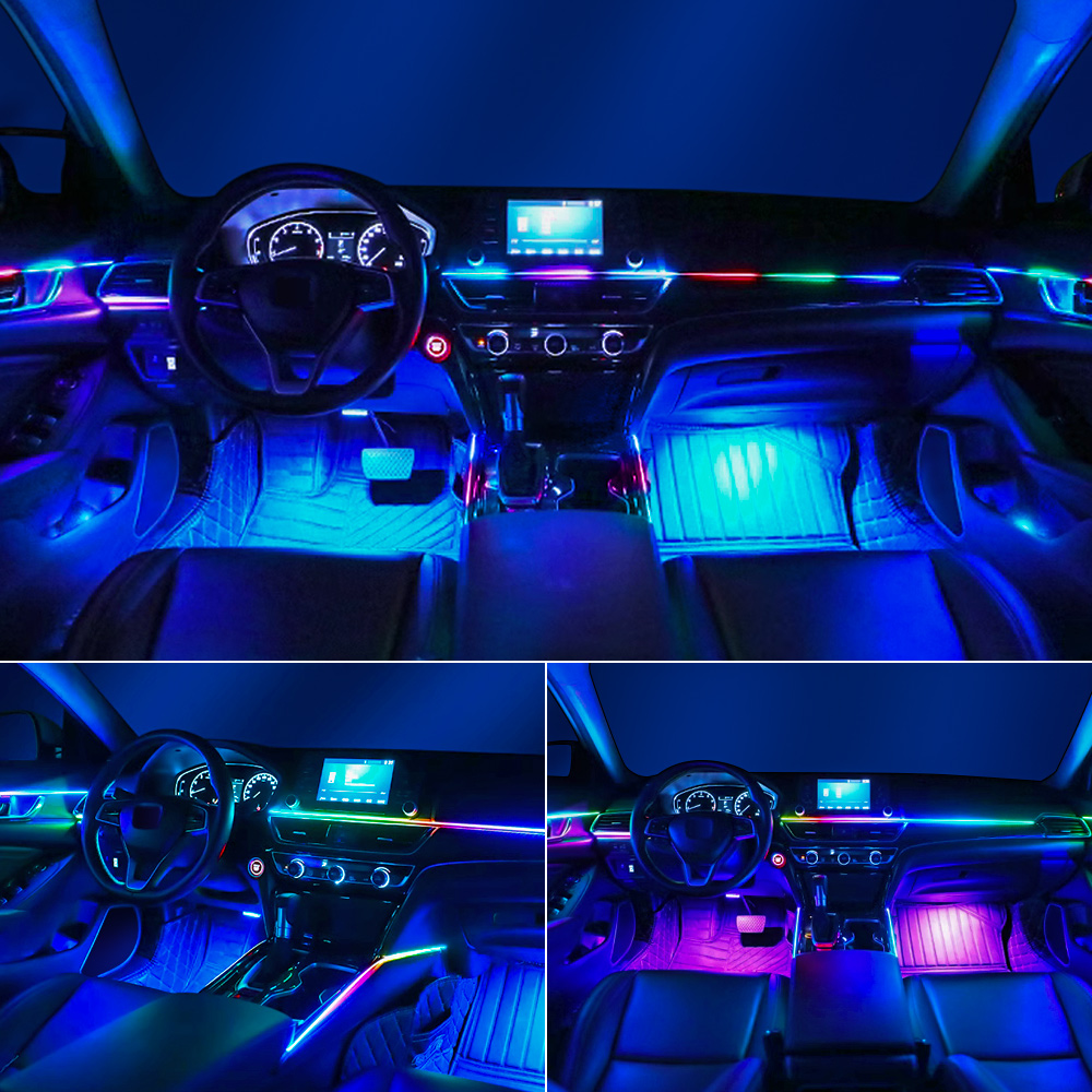 Universal Led Car Ambient Ligh - Led Gaming Light Strip บทวิจารณ์และราคา