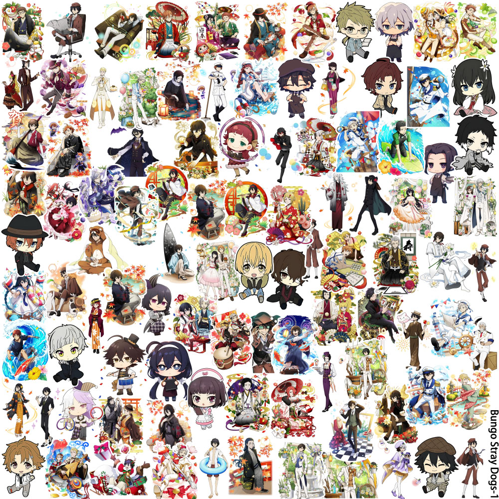 500Pcs Pixel Anime Waterproof  - Gaming Console Years บทวิจารณ์และราคา