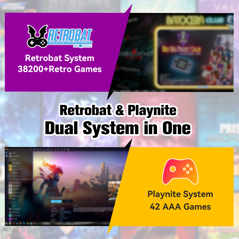 Retrobat & Playnite Retro Game - Gaming Console Windows บทวิจารณ์และราคา