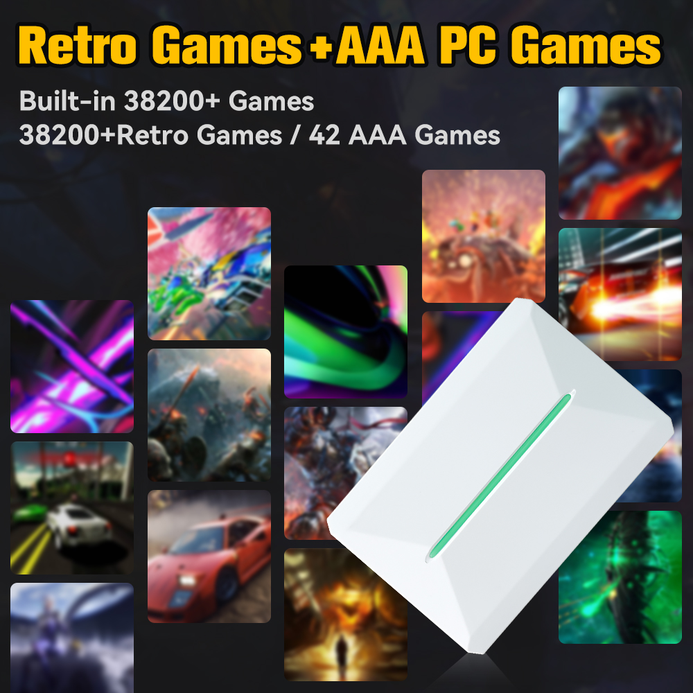 Retrobat & Playnite Retro Game - Gaming Console Windows บทวิจารณ์และราคา